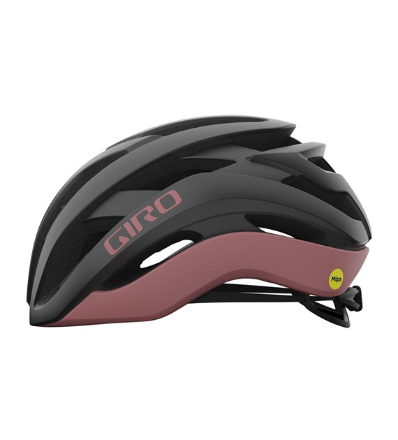 Kask szosowy GIRO CIELO MIPS metallic coal dusty rose roz. L (59-63 cm) (NEW 2025)