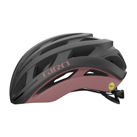 Kask szosowy GIRO HELIOS SPHERICAL metallic coal dusty rose.