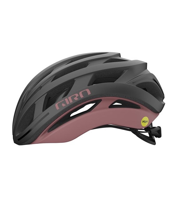 Kask szosowy GIRO HELIOS SPHERICAL MIPS metallic coal dusty rose roz. S (51-55 cm) (NEW 2025)