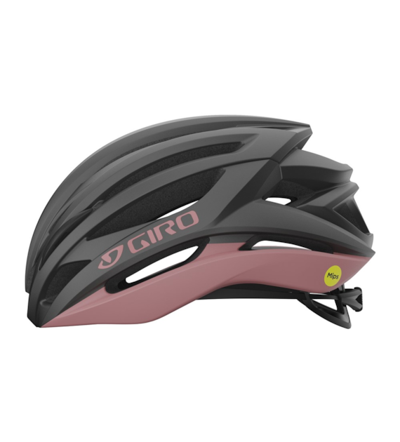 Kask szosowy GIRO SYNTAX MIPS metallic coal/dusty rose roz. L (59-63 cm)