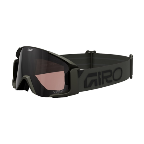 Gogle mtb GIRO DROPLINE MTB dark sage VIVID trail lens clear (NEW 2026)