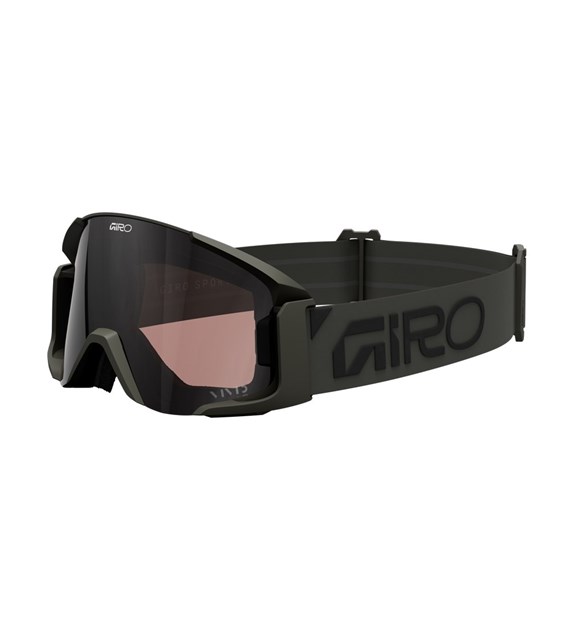 Gogle mtb GIRO DROPLINE MTB dark sage VIVID trail lens clear (NEW 2026)