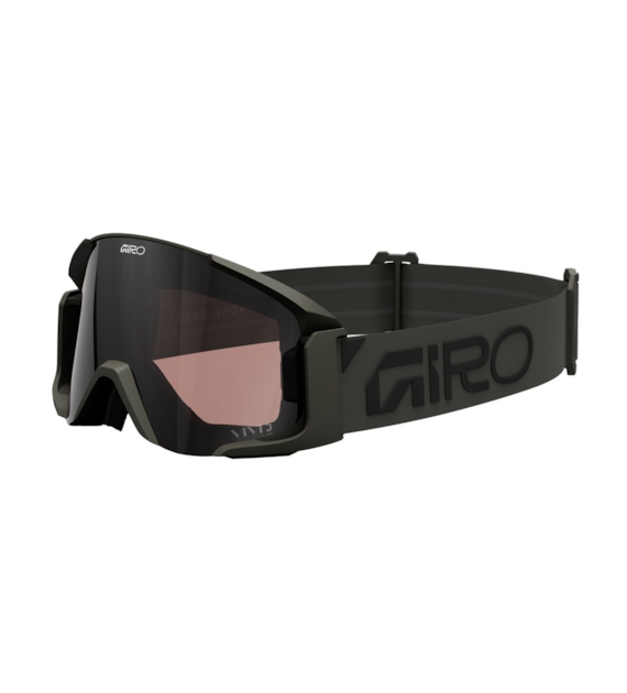 Gogle mtb GIRO DROPLINE MTB dark sage VIVID trail lens clear (NEW 2026)