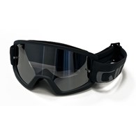 Gogle GIRO TAZZ MTB dark shark / sharkskin (Szyba kolorowa SMOKE S2 + Szyba przeźroczysta 99% S0) mocowanie pod zrywki (NEW)