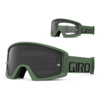 Gogle GIRO TAZZ MTB hedge green (Szyba kolorowa SMOKE S2 + Szyba przeźroczysta 99% S0).