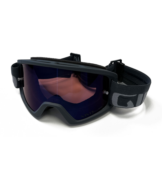 Gogle GIRO TAZZ MTB dark shark / sharkskin (Szyba kolorowa VIVID-Carl Zeiss TRAIL S2 + Szyba Przeźroczysta 99% S0).