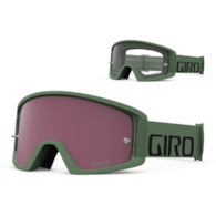 Gogle GIRO TAZZ MTB hedge green (Szyba kolorowa VIVID-Carl Zeiss TRAIL S2 + Szyba Przeźroczysta 99% S0).