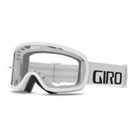 Gogle GIRO TEMPO MTB white (Szyba Przeźroczysta 99% S0) mocowanie pod zrywki (NEW)