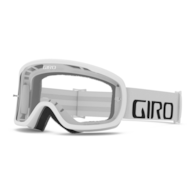 Gogle GIRO TEMPO MTB white (Szyba Przeźroczysta 99% S0) mocowanie pod zrywki