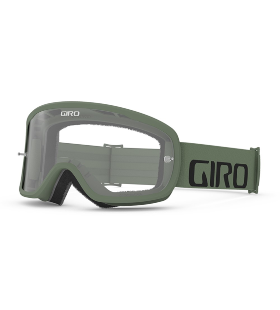 Gogle GIRO TEMPO MTB hedge green (Szyba Przeźroczysta 99% S0)