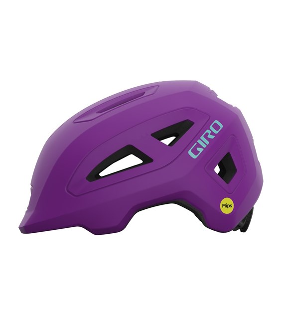 Kask dziecięcy GIRO SCAMP II matte purple roz. XS (45-49 cm) (NEW 2025)