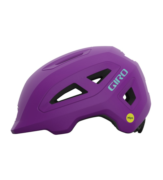 Kask dziecięcy GIRO SCAMP II matte purple roz. XS (45-49 cm).