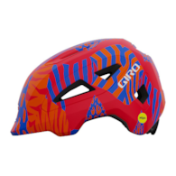Kask dziecięcy GIRO SCAMP II matte red animal roz. XS (45-49 cm).