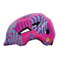 Kask dziecięcy GIRO SCAMP II matte pink animal roz. S (49-53 cm) (NEW 2025)