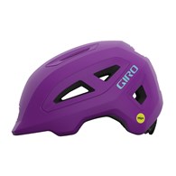 Kask dziecięcy GIRO SCAMP MIPS II matte purple roz. XS (45-49 cm) (NEW 2025)
