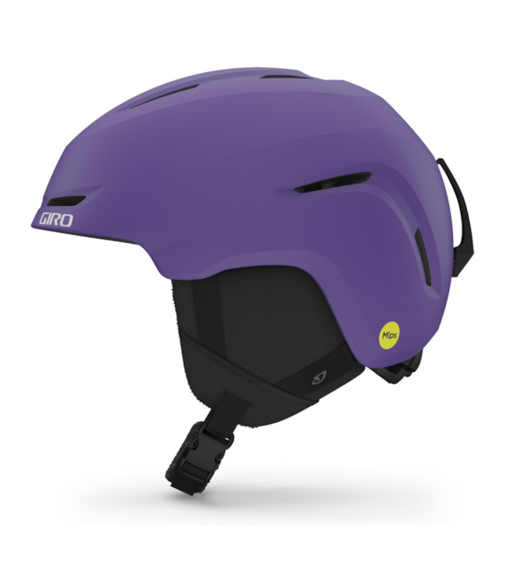Kask zimowy GIRO SPUR matte purple roz. M (55.5-59 cm) (NEW 2024/2025)
