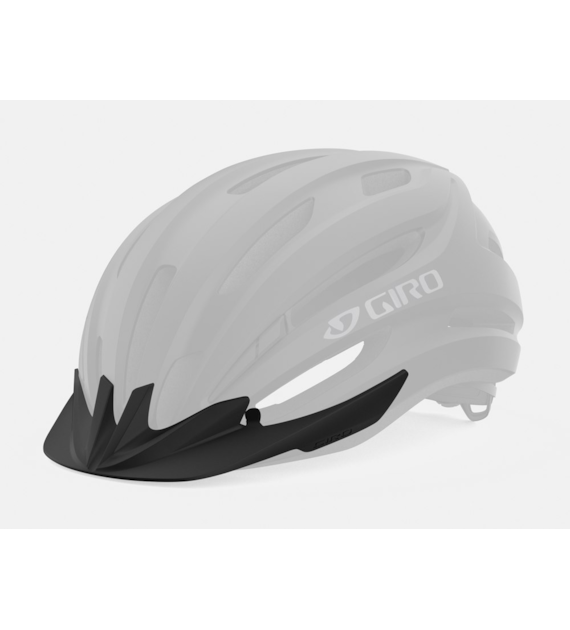 Daszek kasku GIRO REGISTER II VISOR black roz. Uniwersalny (50-57 cm).
