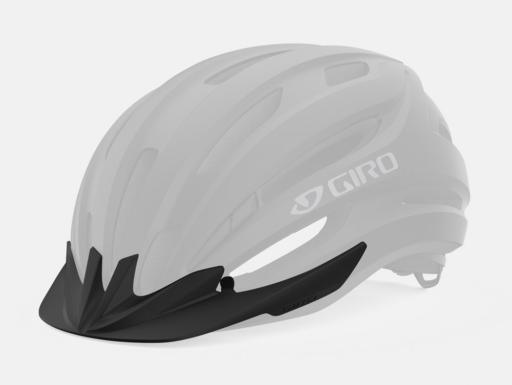 Daszek do kasku GIRO REGISTER II black Uniwersalny (50-57 cm) (NEW)