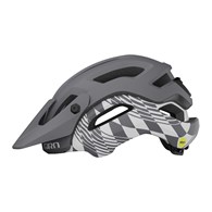 Kask mtb GIRO MANIFEST MIPS SPHERICAL matte charcoal rush roz. M (55-59 cm) (WYPRZEDAŻ -50%)