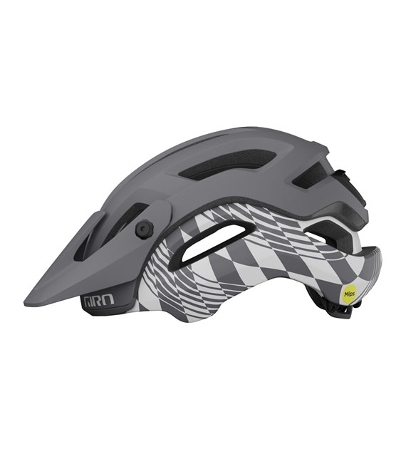 Kask mtb GIRO MANIFEST SPHERICAL matte charcoal rush roz. M (55-59 cm) (WYPRZEDAŻ -50%)