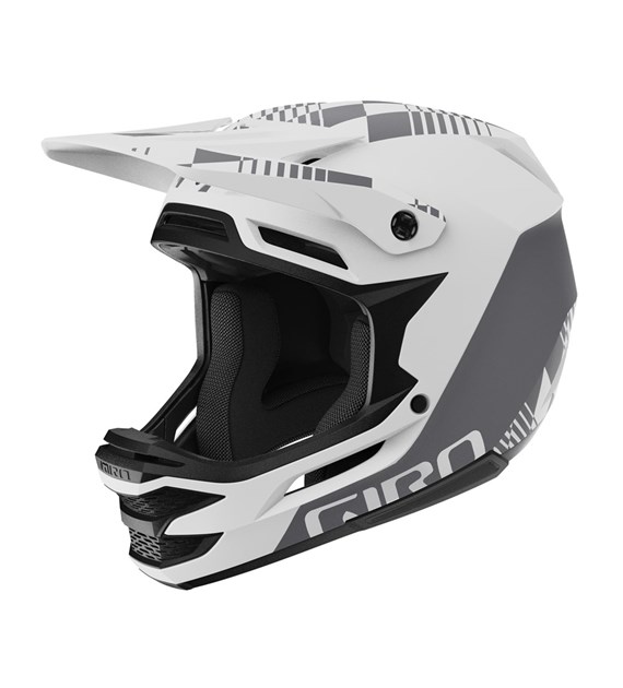 Kask full face GIRO INSURGENT SPHERICAL matte charcoal rush roz. XS/S (NEW 2025)