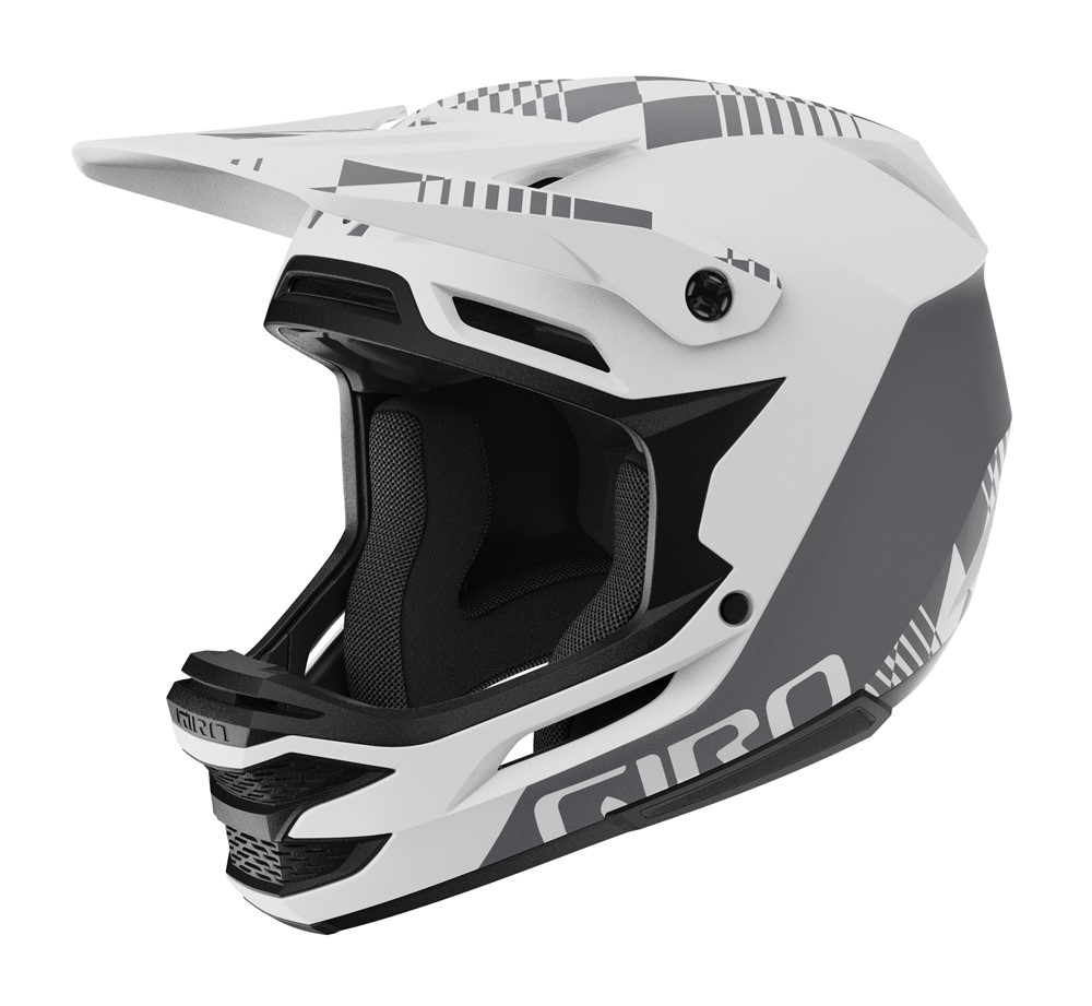 Kask full face GIRO INSURGENT SPHERICAL matte charcoal rush roz. XS/S (NEW 2025)