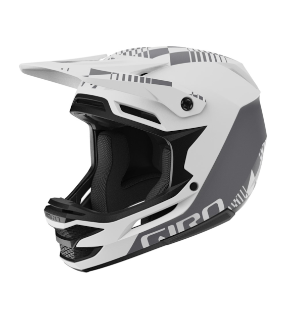 Kask full face GIRO INSURGENT SPHERICAL matte charcoal rush roz. XL/XXL (NEW 2025)