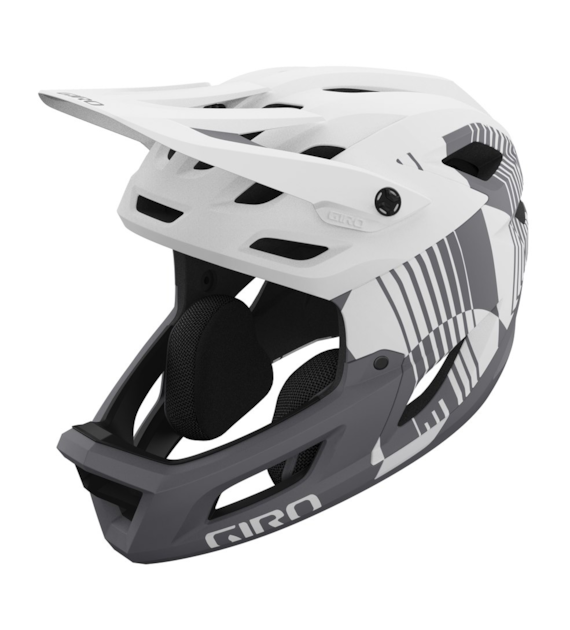 Kask full face GIRO COALITION SPHERICAL matte charcoal rush roz. M (55-59 cm) (NEW 2025)
