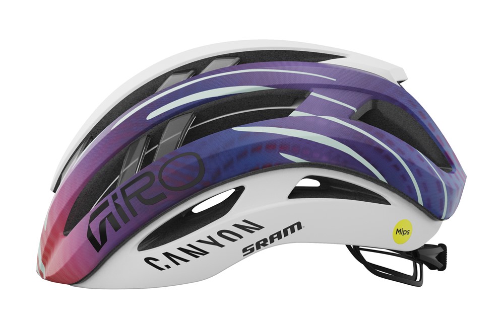 Kask szosowy GIRO ARIES SPHERICAL MIPS CANYON/SRAM roz. M (55-59 cm) (LIMITED EDITION) (NEW)