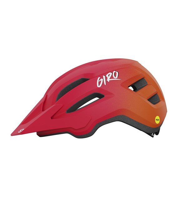 Kask dziecięcy juniorski GIRO FIXTURE II matte red fade roz. Uniwersalny (50-57 cm) (NEW 2025)