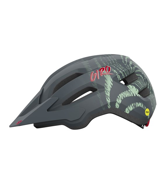 Kask dziecięcy juniorski GIRO FIXTURE II matte dark shark ripple roz. Uniwersalny (50-57 cm) (NEW 2025)