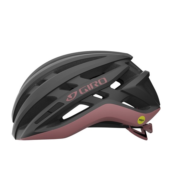 Kask szosowy GIRO AGILIS matte metalic coal dusty rose roz. S (51-55 cm) (NEW 2025)