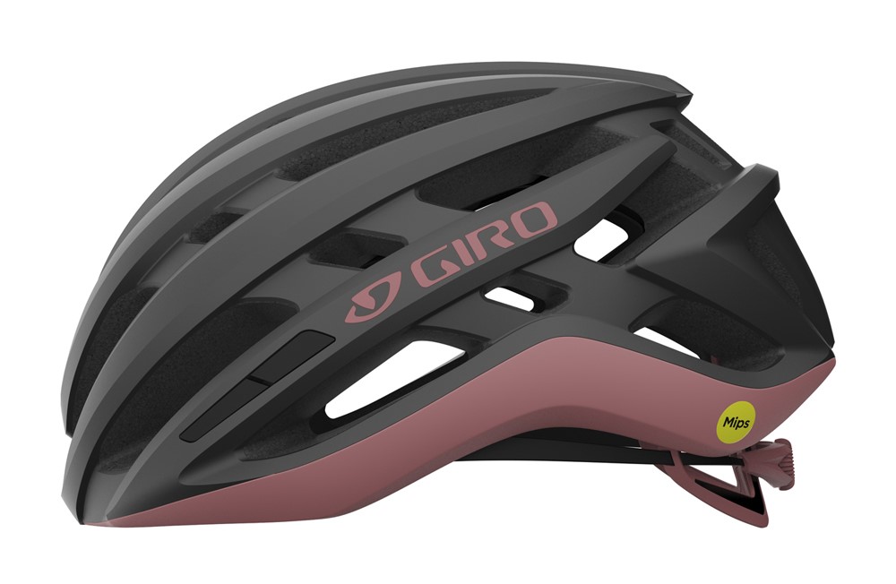 Kask szosowy GIRO AGILIS matte metalic coal dusty rose roz. L (59-63 cm) (NEW 2025)