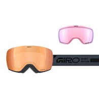 Gogle zimowe GIRO ARTICLE II INDIGO RAILS (Szyba lustrzana kolorowa VIVID-Carl Zeiss COPPER 19-42% S2 + Szyba lustrzana kolorowa VIVID-Carl Zeiss INFRARED 50% S1) (NEW 2024/2025)