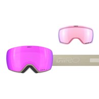 Gogle zimowe GIRO ARTICLE II STONE RAILS (Szyba lustrzana kolorowa VIVID-Carl Zeiss PINK 19-42% S2 + Szyba lustrzana kolorowa VIVID-Carl Zeiss INFRARED 50% S1) (NEW 2024/2025)