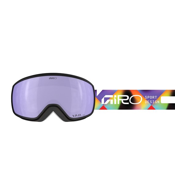 Gogle zimowe GIRO BALANCE II MULTI LUMINOUS FLOW (Szyba lustrzana kolorowa VIVID-Carl Zeiss HAZE 8-18% S3) (NEW 2024/2025)