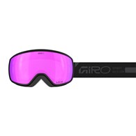 Gogle zimowe GIRO BALANCE II BLACK RAILS (Szyba lustrzana kolorowa VIVID-Carl Zeiss PINK 19-42% S2) (NEW 2024/2025)