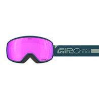 Gogle zimowe GIRO BALANCE II PEACOCK RAILS (Szyba lustrzana kolorowa VIVID-Carl Zeiss PINK 19-42% S2) (NEW 2024/2025)