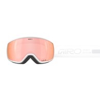 Gogle zimowe GIRO BALANCE II WHITE RAILS (Szyba lustrzana kolorowa VIVID-Carl Zeiss ROSE GOLD 19-42% S2) (NEW 2024/2025)
