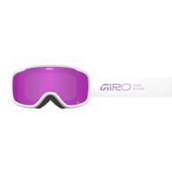 Gogle zimowe GIRO CRUZ MAUVE STACKED (OTG) (Cylindryczne) (Szyba lustrzana kolorowa AMBER PINK 19-42% S2) (NEW 2025/2026)