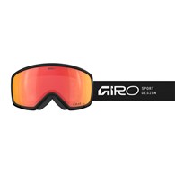 Gogle zimowe GIRO RINGO BLACK STACKED (Szyba lustrzana kolorowa VIVID-Carl Zeiss EMBER 19-42% S2) (NEW 2025/2026)