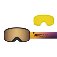 Gogle zimowe GIRO ROAM PURPLE FADED (szyba AMBER GOLD 19-42% S2 + YELLOW 80-99% S0) (NEW 2025/2026)