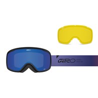 Gogle zimowe GIRO ROAM RED/BLUE FADED (szyba GREY COBALT 8-18% S3 + YELLOW 80-99% S0) (NEW 2025/2026)