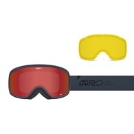 Gogle zimowe GIRO ROAM INDIGO STACKED (szyba AMBER SCARLET 19-42% S2 + YELLOW 80-99% S0) (NEW 2025/2026)