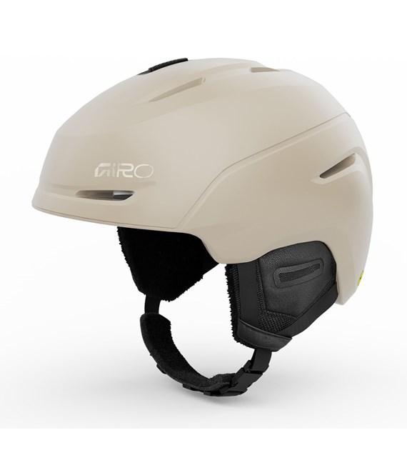 Kask zimowy damski GIRO AVERA matte stone pearl roz. S (52-55.5 cm) (NEW 2025/2026)