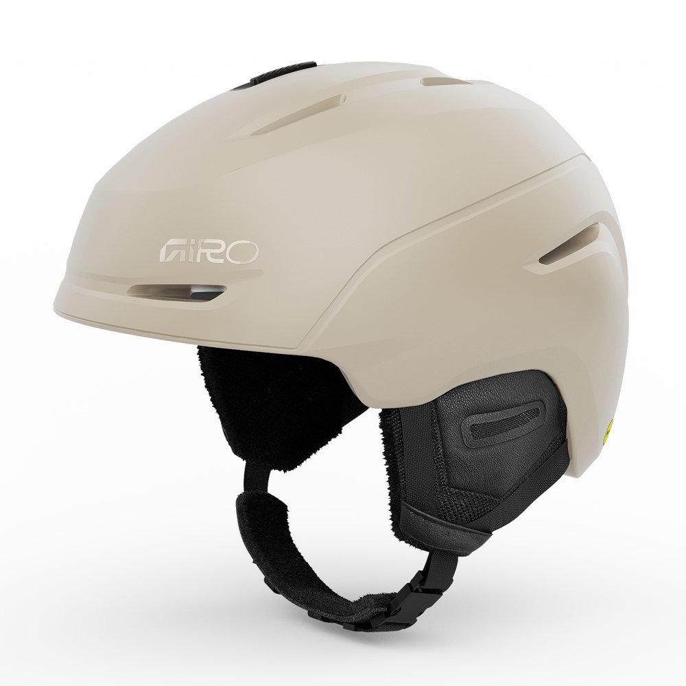 Kask zimowy damski GIRO AVERA matte stone pearl roz. M (55.5-59 cm) (NEW 2025/2026)