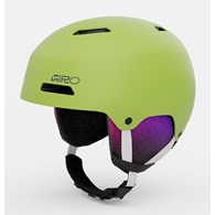 Kask zimowy juniorski GIRO CRUE matte fluorescent green roz. S (52-55.5 cm) (NEW 2025/2026)
