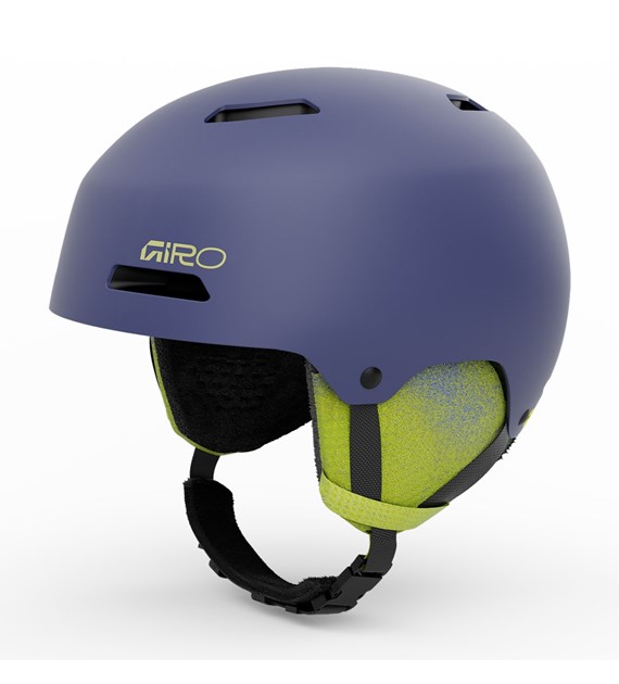 Kask zimowy juniorski GIRO CRUE matte blue roz. S (52-55.5 cm) (NEW 2025/2026)