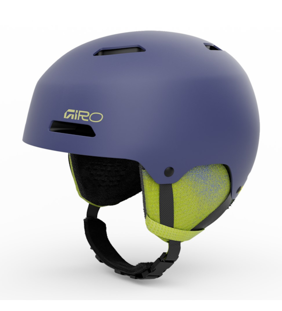 Kask zimowy juniorski GIRO CRUE matte blue roz. M (55.5-59 cm) (NEW 2025/2026)