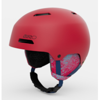 Kask zimowy juniorski GIRO CRUE matte red roz. M (55.5-59 cm) (NEW 2025/2026)
